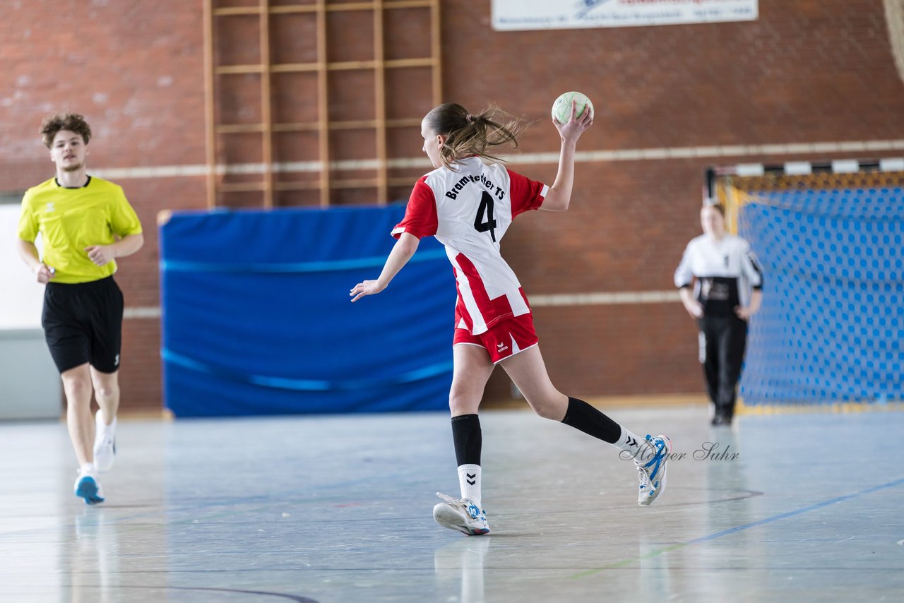 Bild 79 - wCJ Bramstedter TS - Suchsdorfer SV : Ergebnis: 30:25